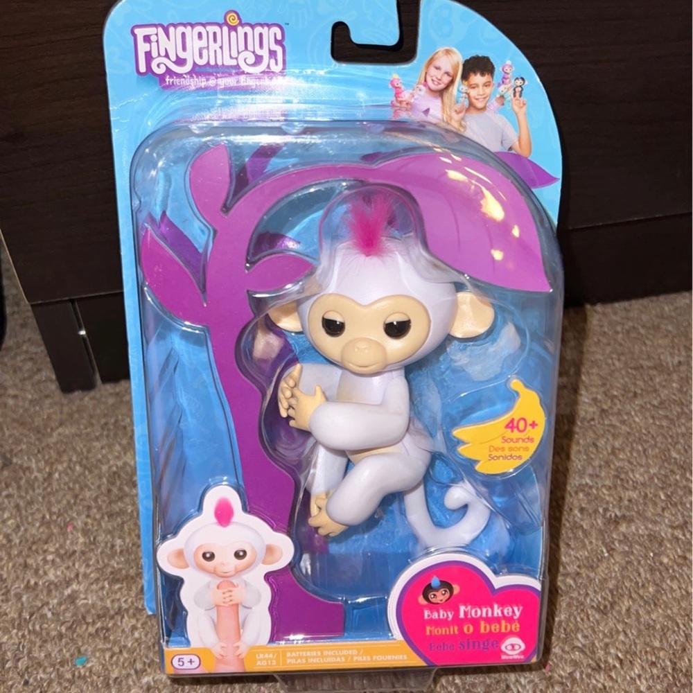 Baby Monkey Fingerling